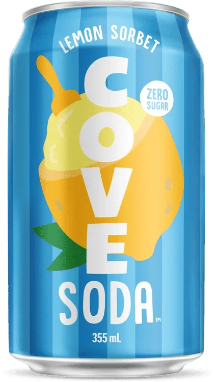 Cove Soda Lemon Sorbet