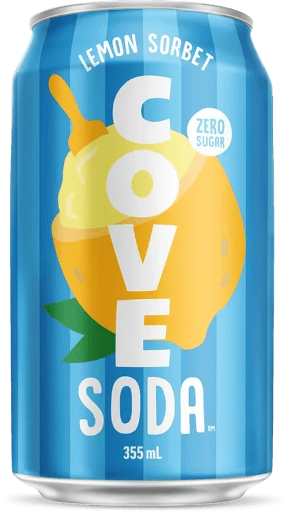 Cove Soda Lemon Sorbet