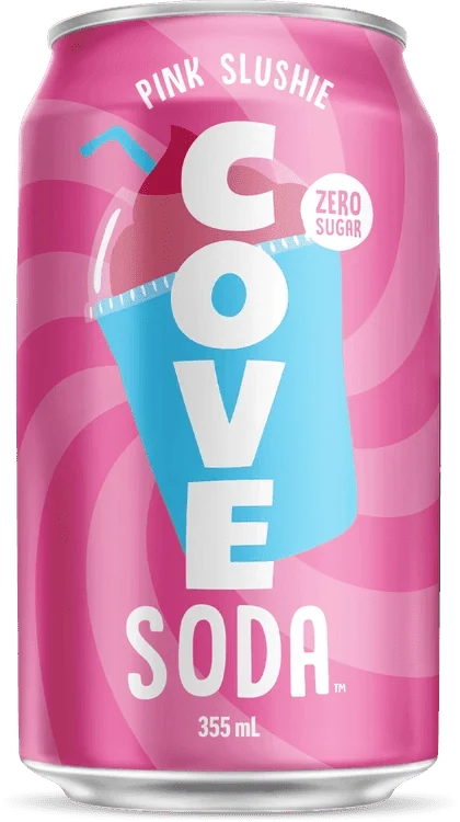 Cove Soda Pink Slushie