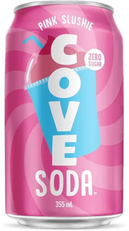 Cove Soda Pink Slushie