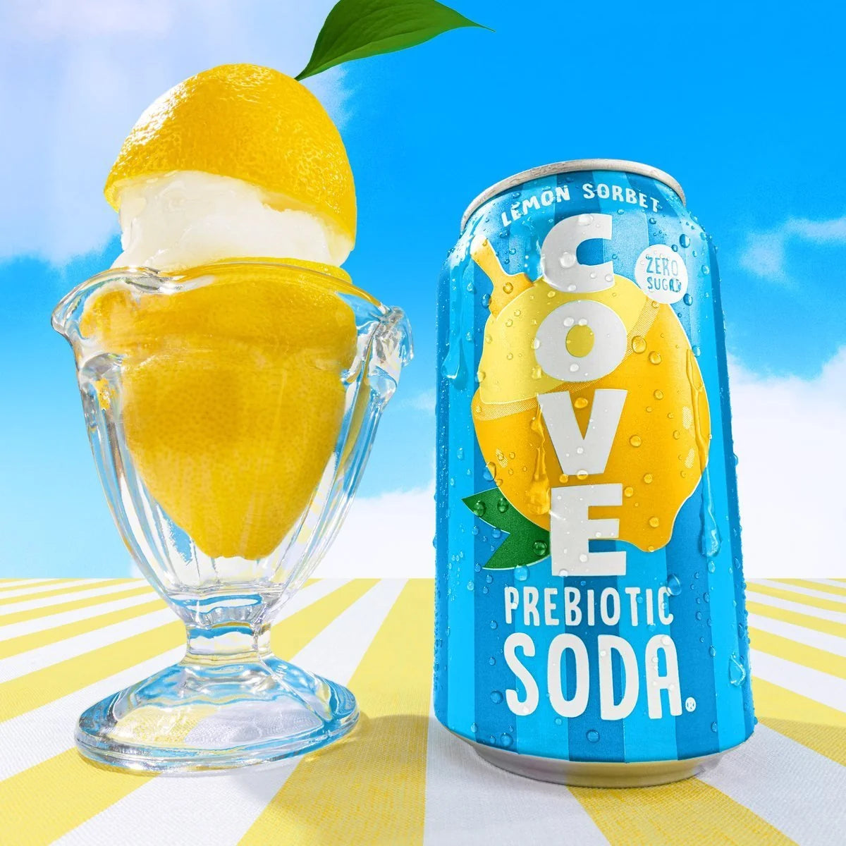 Cove Soda Lemon Sorbet