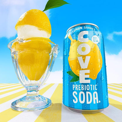 Cove Soda Lemon Sorbet
