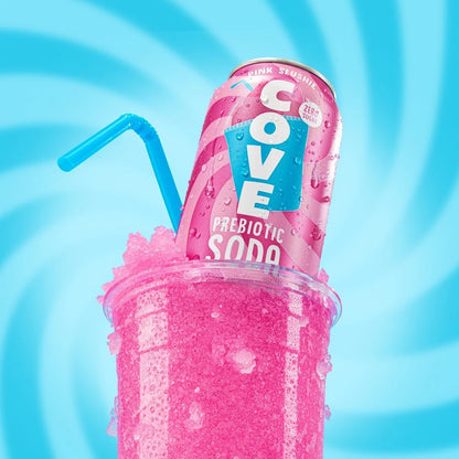 Cove Soda Pink Slushie