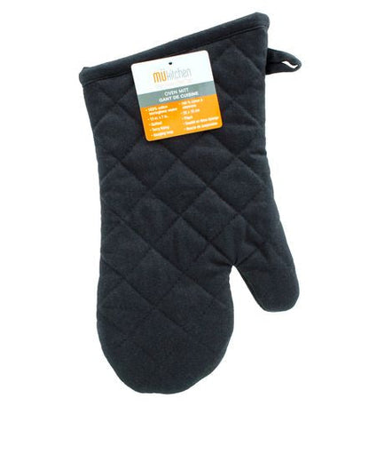 Oven Mitt, Onyx