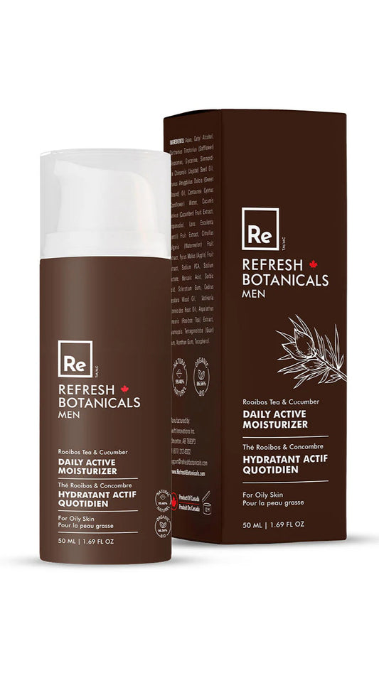 Refresh Botanicals Men Daily Active Moisturizer