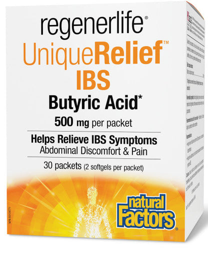 RegenerLife UniqueRelief IBS Butyric Acid