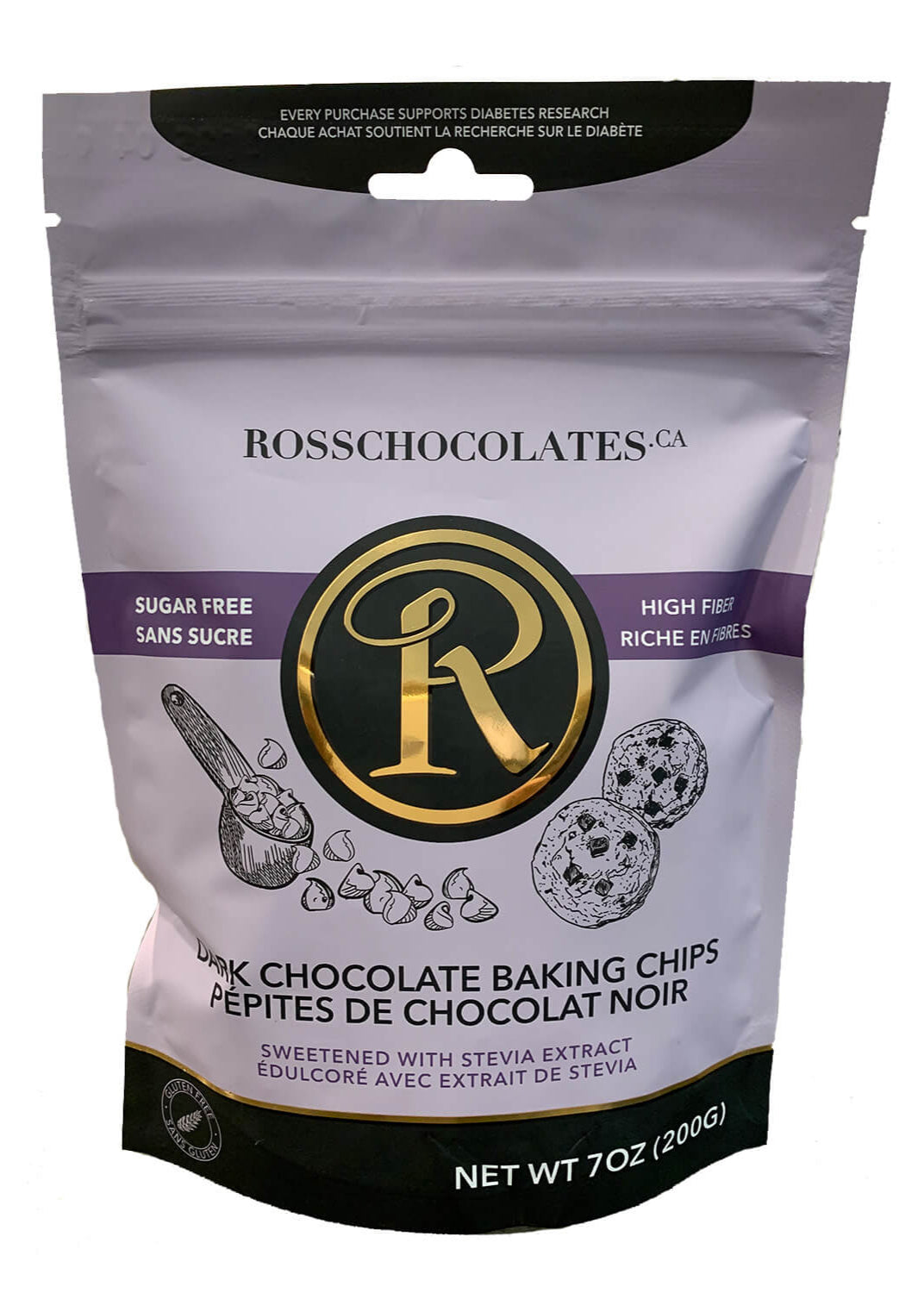 Dark Chocolate Baking Chips NSA