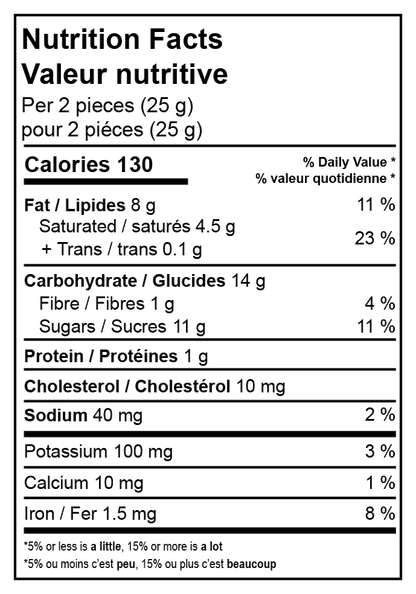 Fraktals Cashew Buttercrunch, Dark Chocolate