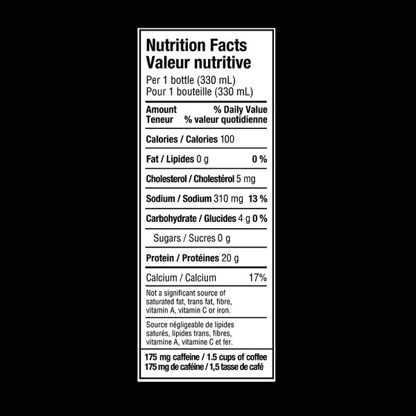 Brust Protein Coffee Dark Roast