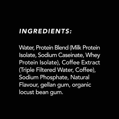 Brust Protein Coffee Dark Roast