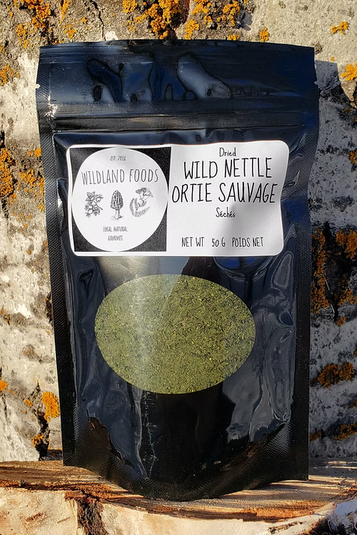 Wildland Foods Nettle Flakes LOCAL