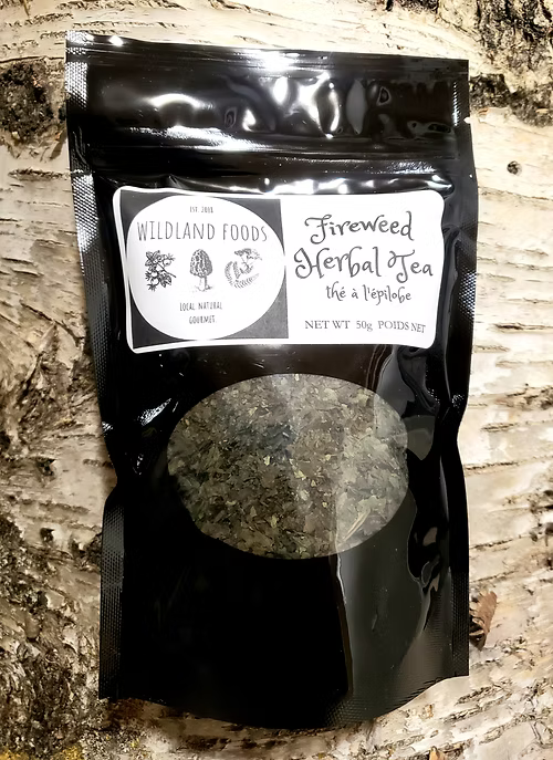 Wildland Foods Fireweed Herbal Tea LOCAL