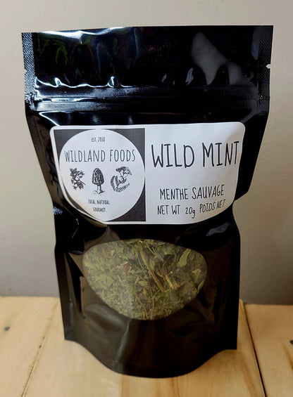 Wildland Foods Wild Mint Herbal Tea LOCAL