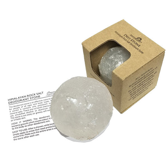 Mineral Salt Deodorant Stones