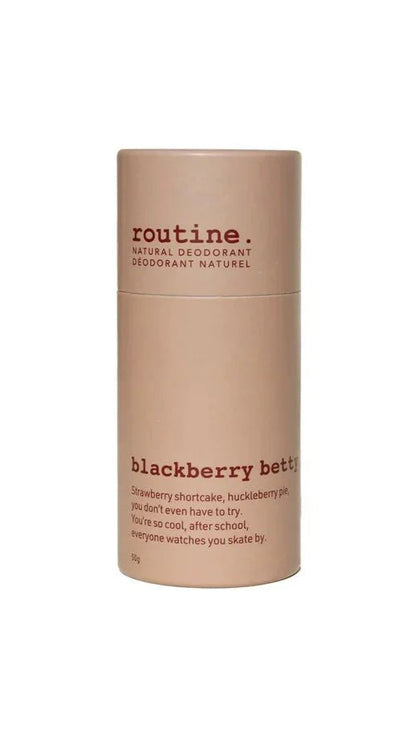 Routine Stick Deodorant Blackberry Betty 50g