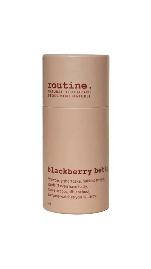 Routine Stick Deodorant Blackberry Betty 50g
