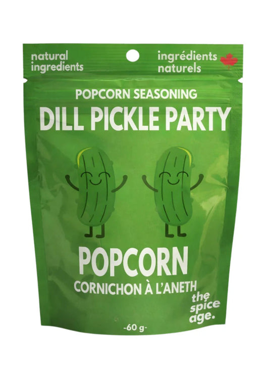 Dill Pickle Party Popcorn Seasoning