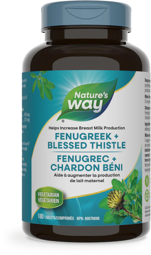 Fenugreek + Blessed Thistle
