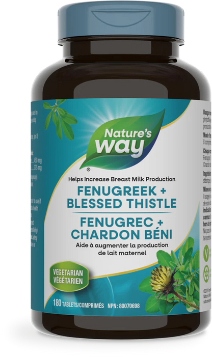 Fenugreek + Blessed Thistle
