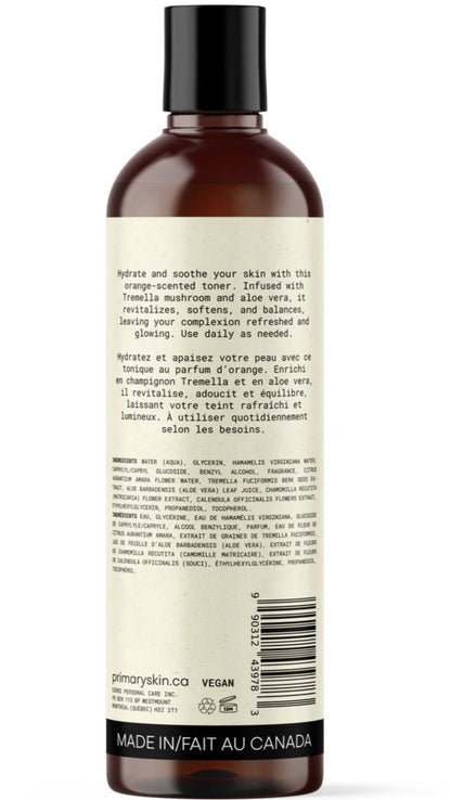 Primary Facial Toner - Citrus