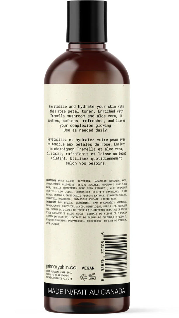 Primary Facial Toner - Rose & Chamomile