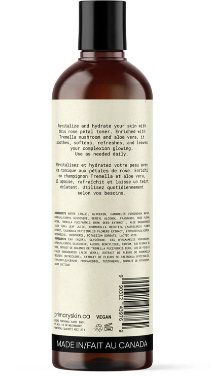 Primary Facial Toner - Rose & Chamomile