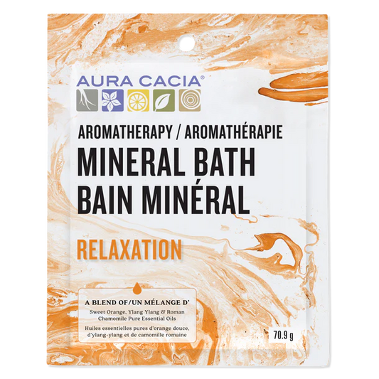 Aura Cacia Mineral Bath Relaxation