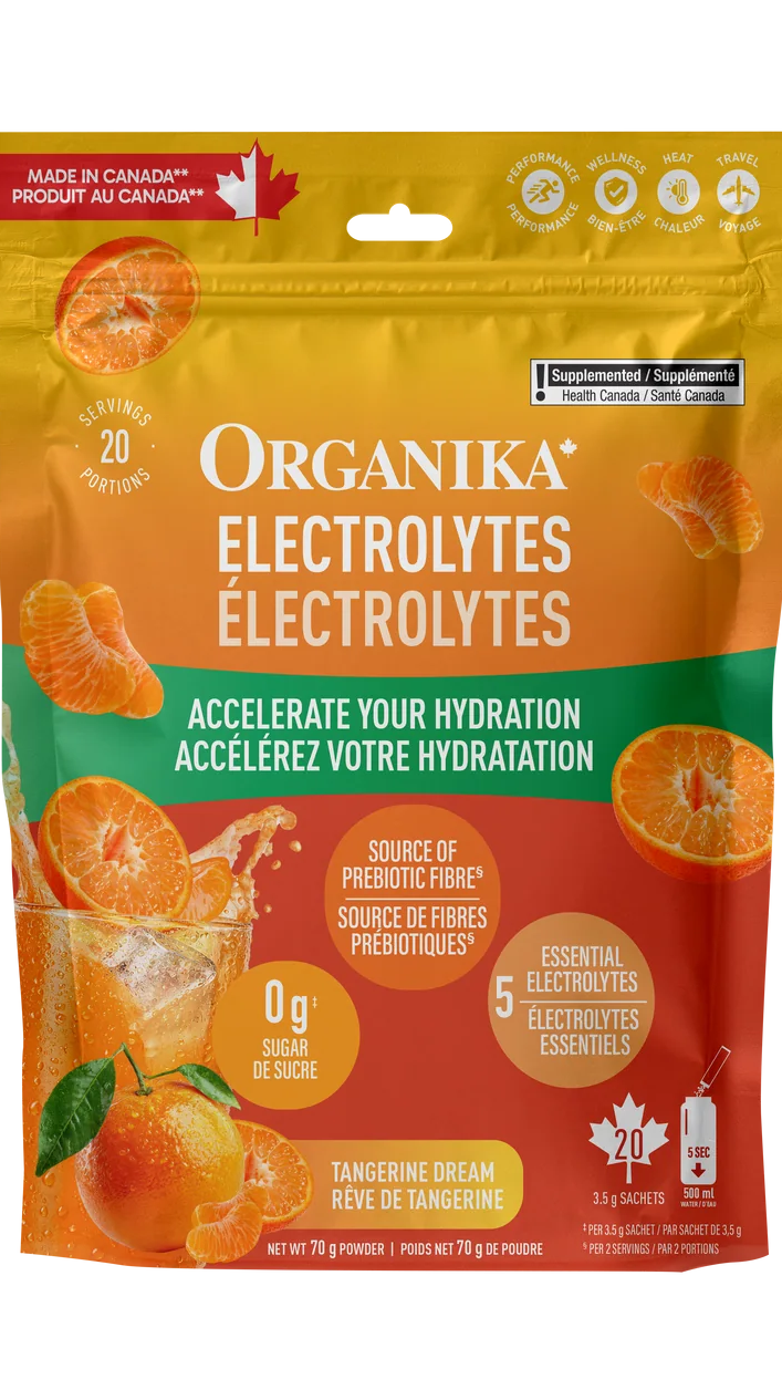 Organika Electrolytes Tangerine Dream 20-Pack