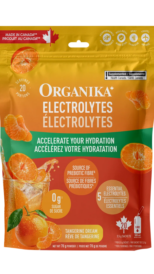 Organika Electrolytes Tangerine Dream 20-Pack