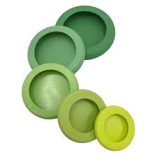 Food Huggers Sage Green Set of 5
