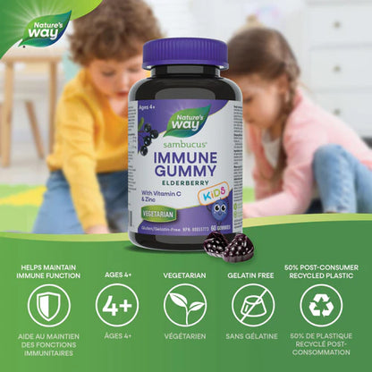 Sambucus Immune Support Elderberry Gummies for Kids