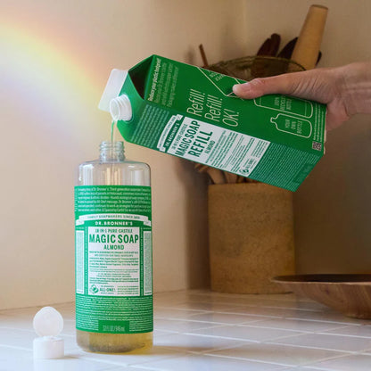 Castile Liquid Soap - Almond 946ml