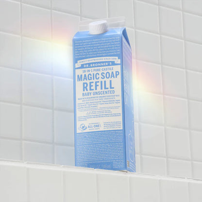 Castile Liquid Soap - Baby Unscented 946ml