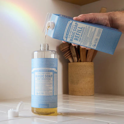 Castile Liquid Soap - Baby Unscented 946ml