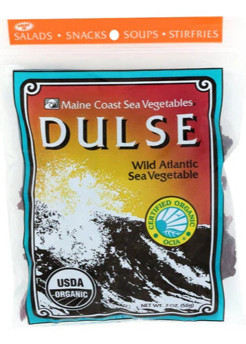 Dulse, Whole Leaf, Organic