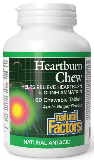 Heartburn Chew Natural Antacid