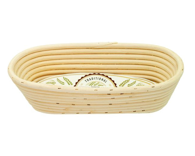 Eddingtons Banneton Proving Basket, Oval, Small