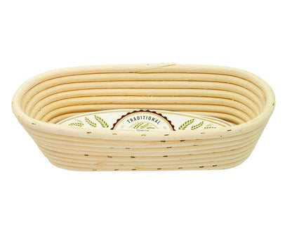 Eddingtons Banneton Proving Basket, Oval, Small