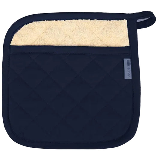 Pot Holder, Navy