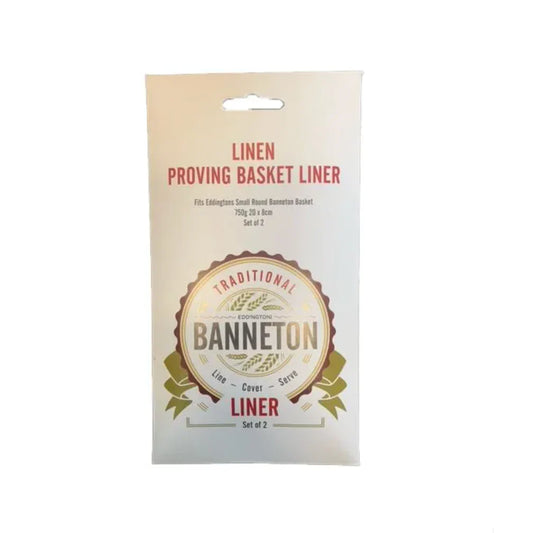 Eddingtons Banneton Basket Liners, Round, Small