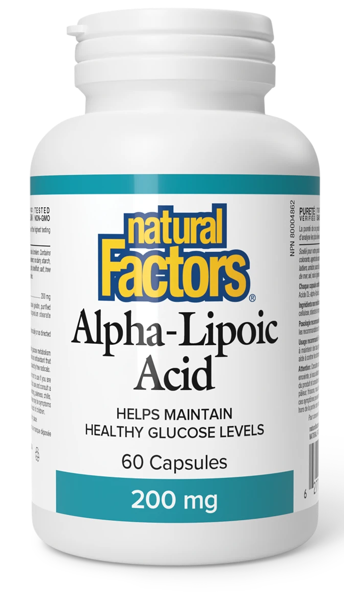 Alpha-Lipoic Acid 200mg