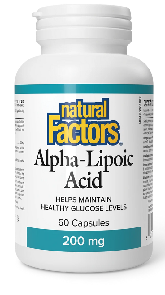 Alpha-Lipoic Acid 200mg
