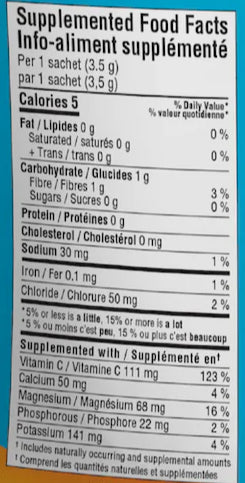 Organika Electrolytes Pineapple Passion 20-Pack