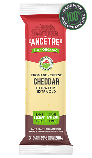 Cheese - Cheddar Extra Old, Organic *REFRIGERATED*