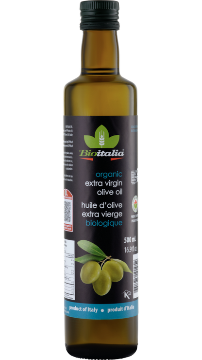 Extra Virgin Olive Oil, Organic