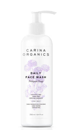 Carina Daily Face Wash, Unscented