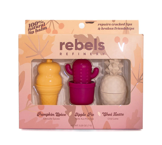 Rebels Lip Balm Gift Set Fall LE