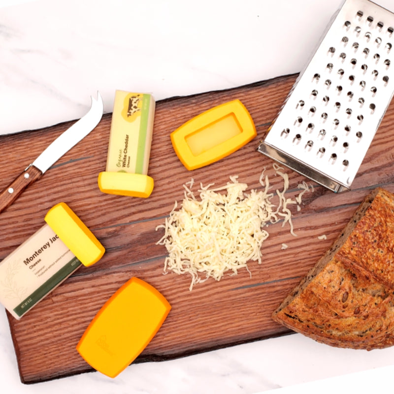Food Huggers for Cheese Set of 4