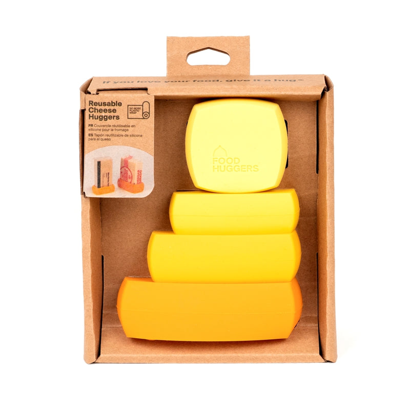 Food Huggers for Cheese Set of 4