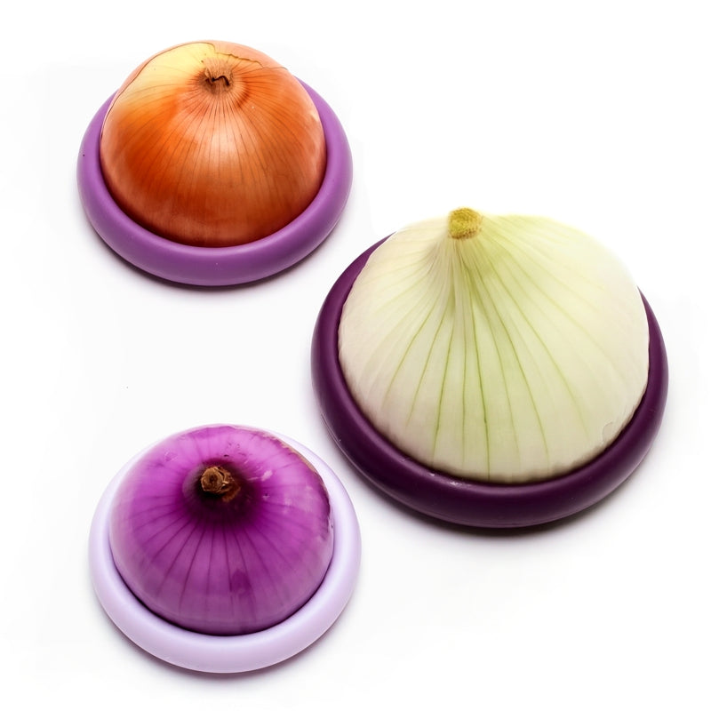 Food Huggers Onion Savers Set of 3